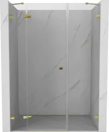 mexen-lunar-drzwi-prysznicowe-uchylne-lewe-145-cm-transparent-zlote-834