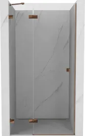 mexen-lunar-drzwi-prysznicowe-uchylne-lewe-70-cm-transparent-rozowe-zloto