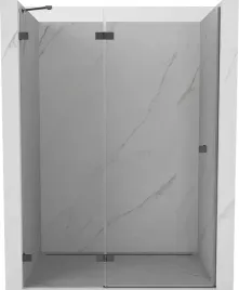 mexen-lunar-drzwi-prysznicowe-uchylne-lewe-140-cm-transparent-gun-metal-