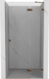 mexen-lunar-drzwi-prysznicowe-uchylne-prawe-120-cm-transparent-rozowe-zlo