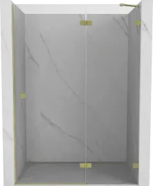 mexen-lunar-drzwi-prysznicowe-uchylne-prawe-140-cm-transparent-zlote-szcz