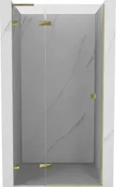 mexen-lunar-l-drzwi-prysznicowe-uchylne-lewe-100-cm-transparent-zlote-8