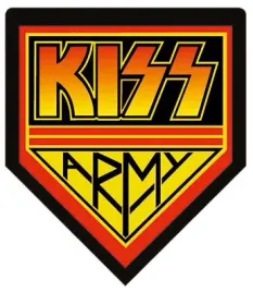 kiss-army-naklejka-13x15cm