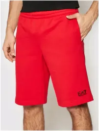 spodenki-krotkie-dresowe-ea7-emporio-armani-meskie-czerwone-z-logo-xxl