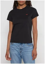 t-shirt-damski-levis-czarny-z-malym-logo-xs