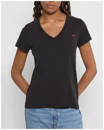 t-shirt-damski-levis-czarny-z-malym-logo-s