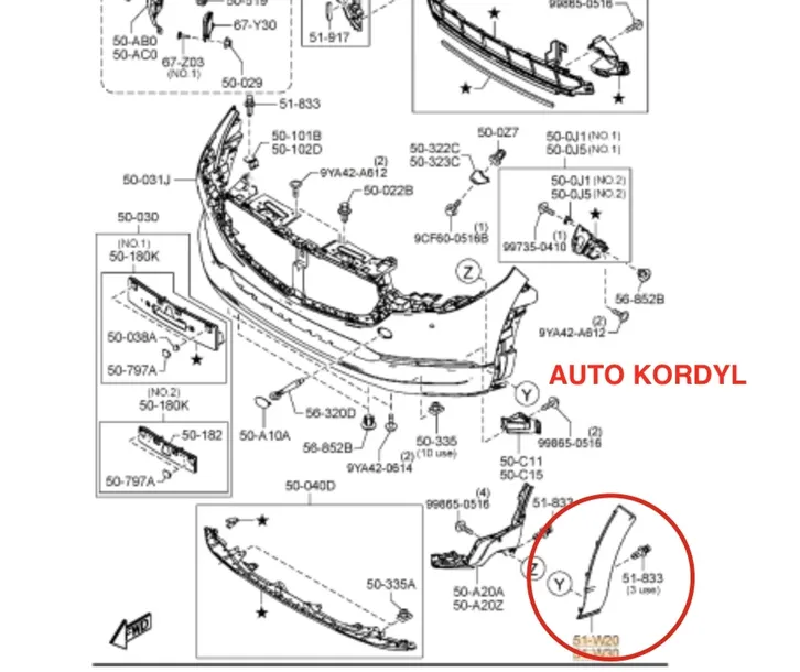 mazda-oe-dgh9-51-w81a