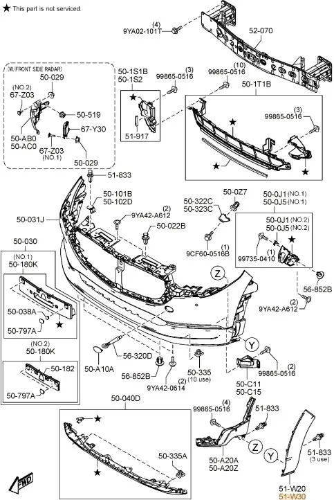 mazda-oe-dgh9-51-w81a