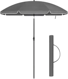 gpu060g01-songmics-parasol-na-plaze160-cm-parasol-ogrodowy-uv-do-upf-50