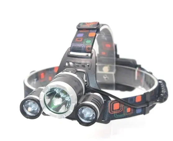 latarka-czlowa-led-t6-stan-nowy