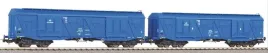piko-58271-zestaw-2-wagony-401ka-gags-t-pkp-cargo-h0