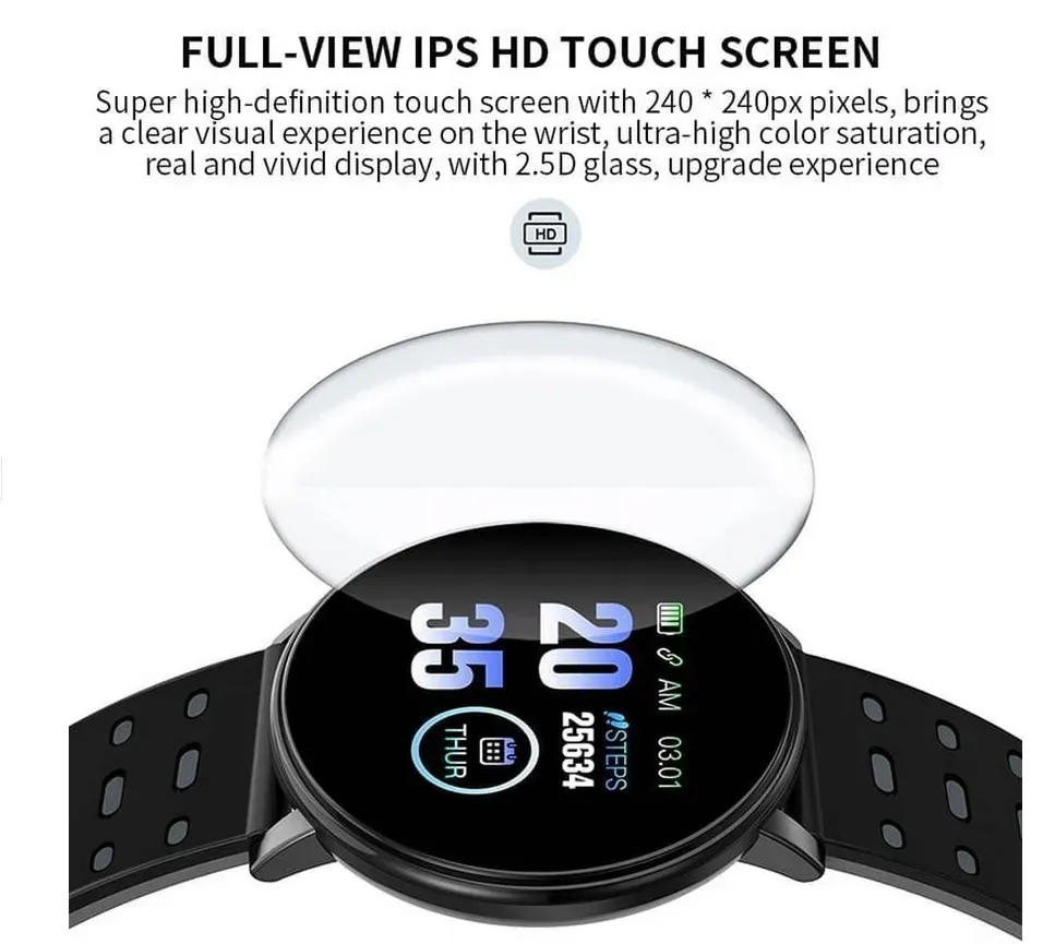 smart-band-119s-czarny