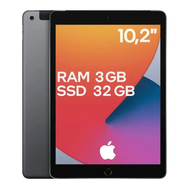Tablet Apple iPad (8. generacji) 3 GB 32 GB SSD macOS A
