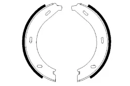 bosch-0-986-487-605-zestaw-szczek-hamulcowych