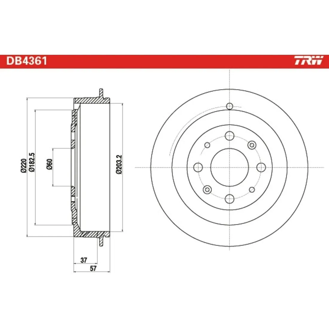 trw-db4361-beben-hamulcowy