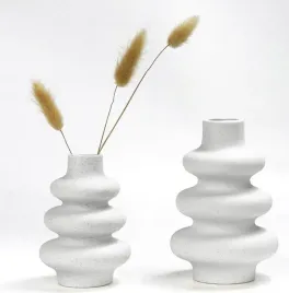 wazon-ceramiczny-nordic-bezowy-2-sztuki-nowoczesny