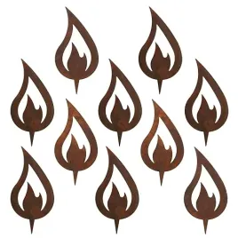 plomienie-metal-dekoracja-bozonarodzeniowa-12-szt