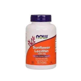 now-lecytyna-slonecznikowa-1200mg-100kaps