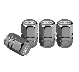 nakretki-na-wentyle-audi-szare-z-logo-audi-nowoczesne-trwale-solidne