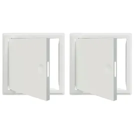 panel-dostepu-2-pcs-bialy-20-x-20-cm-stal