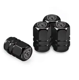 nakretki-na-wentyle-peugeot-czarne-premium-logo-peugeot-nowoczesne-trwale