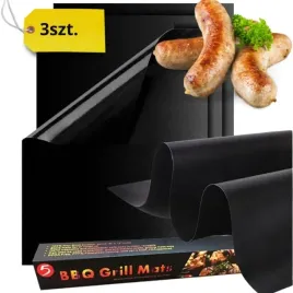3-x-mata-teflonowa-do-pieczenia-tacka-na-grill-mata-grillowa-wielorazowa