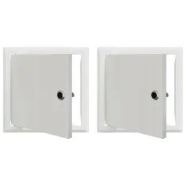 panel-dostepu-2-pcs-bialy-20-x-20-cm-stal