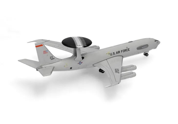 model-samolotu-boeing-e-3-sentry-u-s-air-force-1-500-stan-nowy