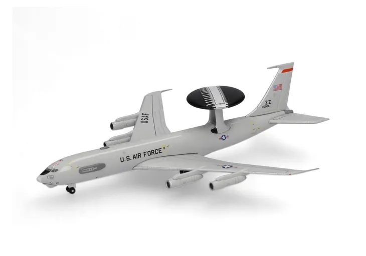 model-samolotu-boeing-e-3-sentry-u-s-air-force-1-500-stan-nowy