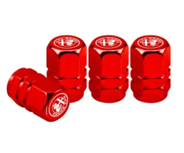 czerwone-sportowe-nakretki-na-wentyle-do-alfa-romeo-z-logo-alfa-romeo