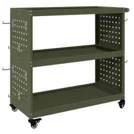 wozek-narzedziowy-oliwkowy-75-x-35-x-73-cm-stal-zimno-walcowana