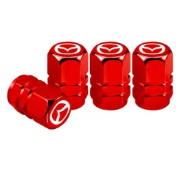 czerwone-tuningowe-nakretki-na-wentyle-mazda-sportowe-trwale-z-logo-mazda