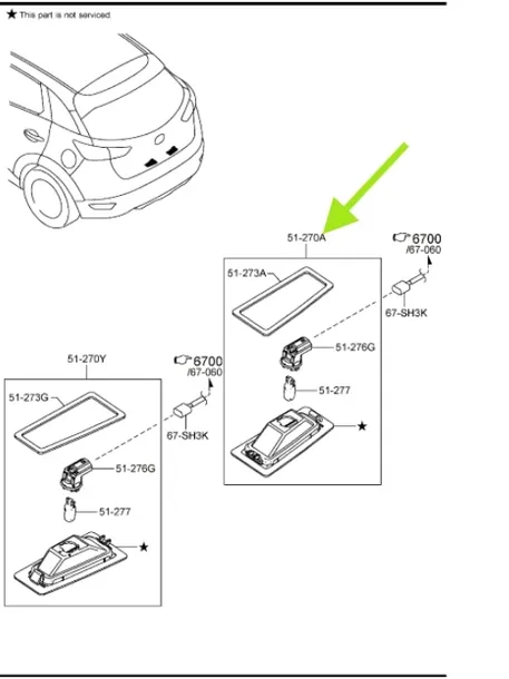mazda-oe-b45a51270b-producent-czesci-mazda-oe