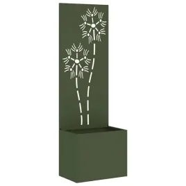 donica-ogrodowa-z-dekoracyjna-plyta-oliwkowy-50-x-140-cm
