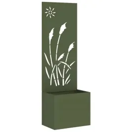 donica-ogrodowa-z-dekoracyjna-plyta-oliwkowy-50-x-140-cm