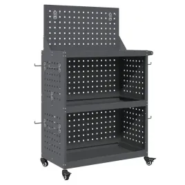 wozek-narzedziowy-z-polka-z-kolem-antracyt-65-x-35-x-111-cm