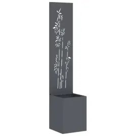 donica-ogrodowa-z-dekoracyjna-plyta-antracyt-32-x-140-cm