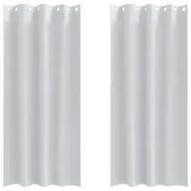 zaslony-z-zaslonami-2-pcs-jasnoszary-poliester