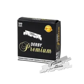 derby-premium-zestaw-zyletki-do-golenia-brzytwy-100-szt-polowki-barber