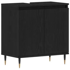 szafka-pod-umywalke-z-drzwiami-czarny-dab-58-x-33-x-60-cm