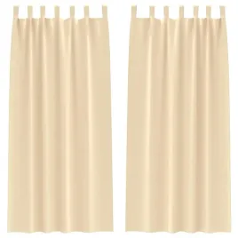 zaslony-z-zaslonami-2-pcs-kremowy-poliester