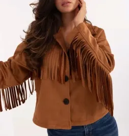 kurtka-damska-z-fredzlami-xl-kowbojska-boho
