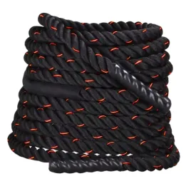 lina-bojowa-do-cwiczen-treningu-fitness-12m-czarno-czerwona-battle-rope