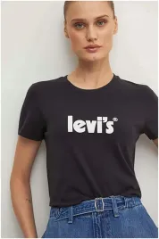 t-shirt-damski-levis-czarny-z-logo-s