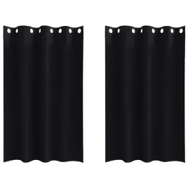zaslony-z-zaslonami-2-pcs-czarny-poliester