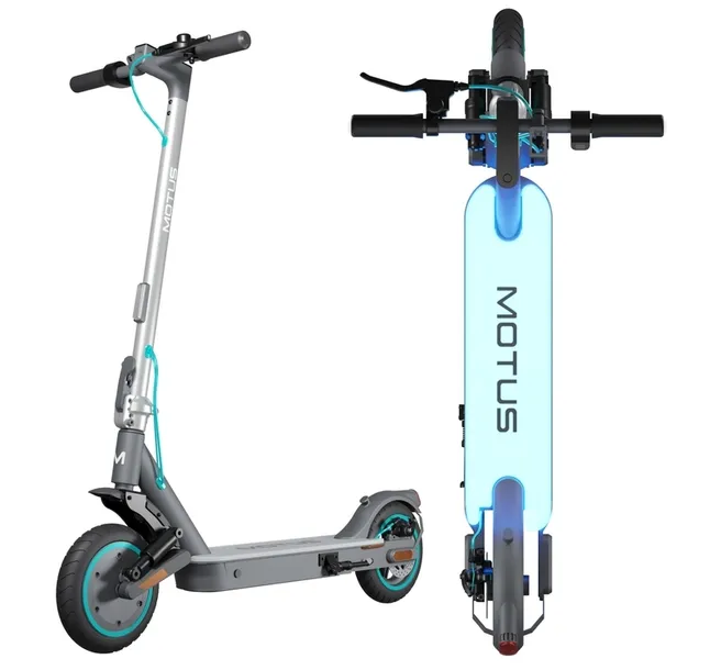 Motus Scooty 8,5 NeoLite 250W 19km 8" Szary