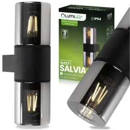 kinkiet-ogrodowy-lampa-zewnetrzna-led-2x-e27-czarna-szklo-ip54-elewacyjna