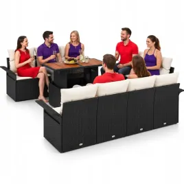 zestaw-sofy-ogrodowej-modulowej-czarny-rattan-4-elementy
