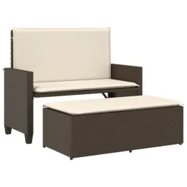 brazowa-lawka-ogrodowa-2-w-1-z-podnozkiem-wymiary-122x55x97-cm