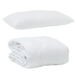 letnia-koldra-z-poduszka-2-pcs-bialy-135-x-200-cm-mikrofibra